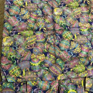 100% Like NewCotton 81”x 58” Easter Tablecloth and 8- 16” x 16” matching napkins